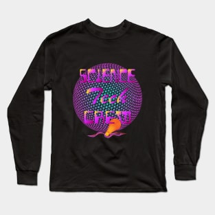 Science Tech Crew modern T-shirt Trendy for Science Technology Crewneck Squad Long Sleeve T-Shirt